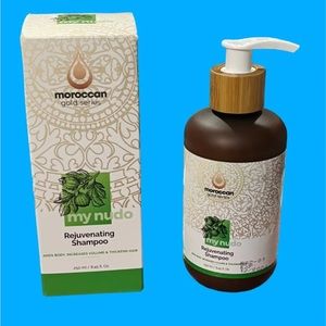 MOROCCAN GOLD SERIES My NuDo Rejuvenating Shampoo 8.45 oz. NIB MSRP $60